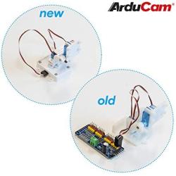 Arducam Upgraded Camera Pan Tilt Platform Compatible with Raspberry Pi, Nvidia Jetson Nano/Xavier NX