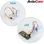 Arducam Upgraded Camera Pan Tilt Platform Compatible with Raspberry Pi, Nvidia Jetson Nano/Xavier NX