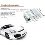 DC 12V Audio Amplifier,Hi Fi Stereo Speaker Amplifier, Mini Car Audio Heavy Bass 3 Channel Amplifier for Car Audio,Home Theater,Computer,MP3