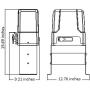 G.T.Master Fast Automatic Sliding Gate Opener Kit - DC Driveway Security Door Operator Hardware Kit with Remotes Control Infrared Photocell Sensor for Sliding Gates up to 1100lb and 40ft(GT1100DC)…