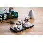 Sunnytech Hot Air Stirling Engine Education Toy Mini Hot Air Stirling Engine Motor Model FD05M-HA001