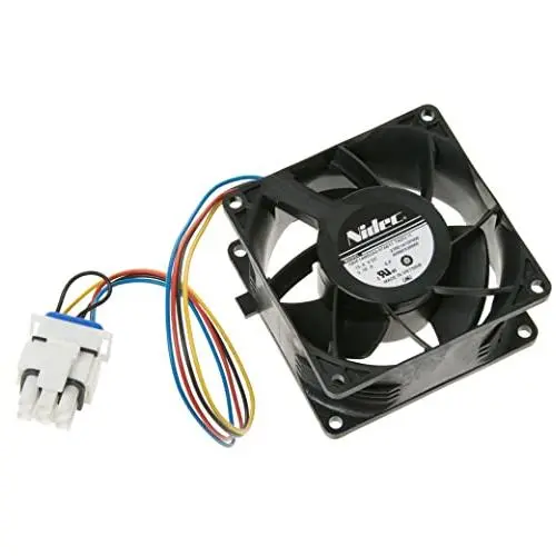 GE Refrigerator Evaporator Fan Motor WR60X26866, WR60X26033