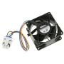 GE Refrigerator Evaporator Fan Motor WR60X26866, WR60X26033