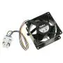 GE Refrigerator Evaporator Fan Motor WR60X26866, WR60X26033