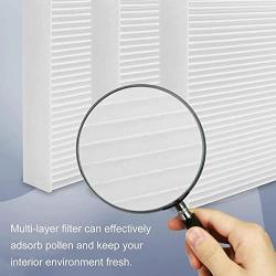 3 Pack White BW285 Cabin air filter Replacement for CF10285,CP285