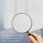3 Pack White BW285 Cabin air filter Replacement for CF10285,CP285