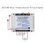 fushionsea Wireless Control Switch DC 12V 24V 36V Motor Forward and Reverse Switch, 2 Channel 30A Relay Remote Control Learning Switch Use for Garage Doors, Window, Motor & More