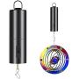 Ainiv Wind Spinner Motor, 30RPM Hanging Display Motor for Wind Spinner Ornament Hanging Decor Wind Chimes Baby Crib Mobile 1 D Battery or 3 AA Batteries Operated Motor with Parallel Battery Converter