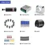 Daedalus CNC Spindle Motor Kit, 500w, ER16, Brushed