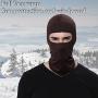 2 Pieces Bandana Face Hat for Outdoor Motorcycle Ski Mask Winter Sun Camouflage Face Cover for Sports Windproof Dustproof