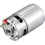 uxcell 25V 22000RPM DC Motor for DIY Electric, Electronic Projects, Drills, Robots, Remote Controlled Cars, Robot, Saw Repair, Replacement Engine