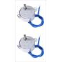 Synchronous Synchron Motor 50/60Hz AC 100~127V 4W 2.5-3RPM/MIN CCW/CW For Hand-Made, School Project, Model (2PCS)