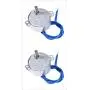 Synchronous Synchron Motor 50/60Hz AC 100~127V 4W 2.5-3RPM/MIN CCW/CW For Hand-Made, School Project, Model (2PCS)