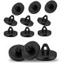 Ajxn 12 PCS Brake Switch Stopper Car Truck Auto Brake Pedal Pad Brake Light Switch Stopper Brake Switch Pad Clutch Pedal Stopper 90541-06036 (Black)