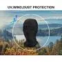 Little Donkey Andy Balaclava Face Mask UV Protection for Men Women Sun Hood Ski Motorcycle Running Riding