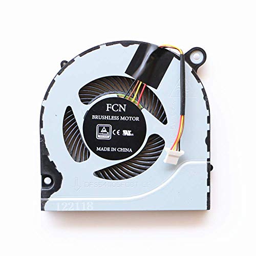 Replacement CPU Cooling Fan for ACER Predator Helios 300 G3-571 G3-571G DFS541105FC0T FJN1 DC5V Series Laptop