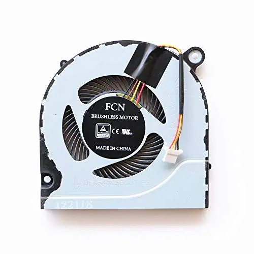 Replacement CPU Cooling Fan for ACER Predator Helios 300 G3-571 G3-571G DFS541105FC0T FJN1 DC5V Series Laptop