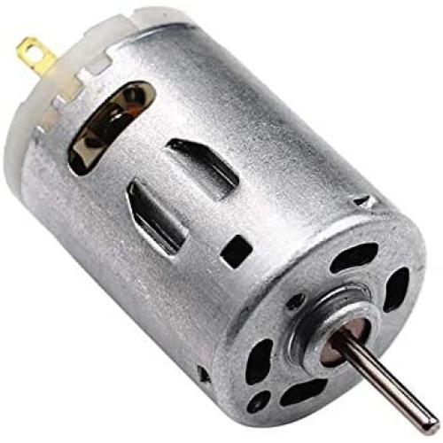 Xuulan Xianglaa-Motor High Speed Micro DC Motor, for Electric Tools Motor, Brushed Metal Stainless Steel Gear Motor,