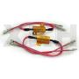 Motorcycle Load Resistors LED Turn Signal Controllers for Fix fast flash Turn signal new