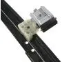 Front Passenger Side Power Window Regulator and Motor Assembly Compatible with Cadillac SRX 2010-2015 Saab 9-4X 2011