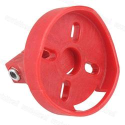 Vehicles-OCS 4Pcs/Set D12mm Plastic Mount Holder for 2204/2205/2206/2208/2212 brushless Motor Red Color
