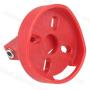 Vehicles-OCS 4Pcs/Set D12mm Plastic Mount Holder for 2204/2205/2206/2208/2212 brushless Motor Red Color
