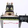 FridayParts 12V Universal Relay Solenoid 4 Post Plow for Western Fisher Meyers Snowplow Blade