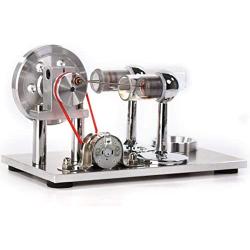 Sunnytech Hot Air Stirling Engine Motor Low Temperature Stirling SC001-LT001