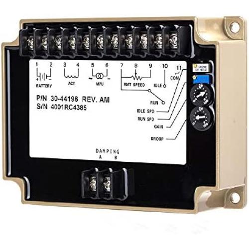 Knowtek EFC3044196 Speed Control Unit Governor EFC 3044196 Engine Controller for KTA19 QSK19 K19 Generator