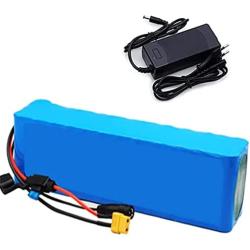 Grideto E-Bike Lithium Battery Pack 48V 25Ah 13S3P 18650 Li-ion Battery Waterproof Outdoor Battery for 250W-1000W Motors Built in 15A BMS Protection Board with Charger