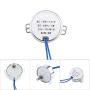 50/60Hz Synchronous Synchron Motor Electric Turntable Motor AC 100~127V CCW/CW 4W (0.8-1RPM)