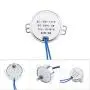 50/60Hz Synchronous Synchron Motor Electric Turntable Motor AC 100~127V CCW/CW 4W (0.8-1RPM)