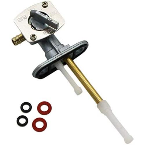 OTOHANS AUTOMOTIVE Replacement Fuel Gas Petcock for Arctic Cat 300 400 500,Yamaha Big Bear 350 YFM350FW 4x4 1987,Kawasaki KLF 300 KLF300 Bayou ATV 1988-2005,Suzuki ATV LTZ 400 Quadsport 2003-2008