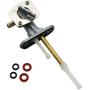 OTOHANS AUTOMOTIVE Replacement Fuel Gas Petcock for Arctic Cat 300 400 500,Yamaha Big Bear 350 YFM350FW 4x4 1987,Kawasaki KLF 300 KLF300 Bayou ATV 1988-2005,Suzuki ATV LTZ 400 Quadsport 2003-2008