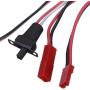 Vehicles-OCS RC ESC 20A Brush Motor Speed Controller with Brake for RC Car Boat Tank 1/16 1/18 1/24 Remote Control Toys Parts