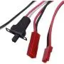 Vehicles-OCS RC ESC 20A Brush Motor Speed Controller with Brake for RC Car Boat Tank 1/16 1/18 1/24 Remote Control Toys Parts