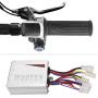 FAMKIT 36V 500W E-Bike Scooter Brushless Motor Controller Kit LCD Display Panel Speed Turn Handlebar