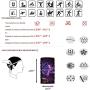 ELANE Neck Gaiter Kit, Cooling Gaiter Mask,Face Scarf Bandana Mask for Women Men Bike Motorcycle Hiking Fishing