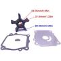 Boat Motor 17400-90J20 17400-90J11 Water Pump Repair Kit Without Housing for Suzuki 90HP 115HP 140HP Outboard Engine, 18-3258 for Sierra Marine