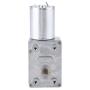 12V DC 2-100RPM Metal Gear Motor High Torque Turbine Turbo Worm Geared Reduction Electric Motor Worm Reducer