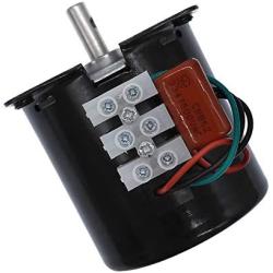 Electronic Components Motor Permanent Magnet Synchronous Motor 60KTYZ Speed Reducer Motors AC220V 14W Controllable Positive and Negative Inversion (Speed : 10rpm)