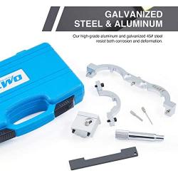 Orion Motor Tech Turbo Engine Timing Tool Kit Engine Camshaft Alignment Tool Set Compatible with 2009 to 2020 1.0 1.2 1.4L Chevrolet Chevy Aveo Cruze Orlando Vauxhall Opel Adam Ampera Astra J Cascada