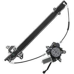 A-Premium Power Window Regulator with Motor Compatible with Nissan Frontier Xterra 2005-2015 Pathfinder Suzuki Equator (2 Pins Only) Front Right