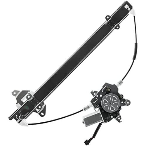 A-Premium Power Window Regulator with Motor Compatible with Nissan Frontier Xterra 2005-2015 Pathfinder Suzuki Equator (2 Pins Only) Front Right