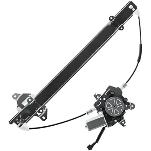 A-Premium Power Window Regulator with Motor Compatible with Nissan Frontier Xterra 2005-2015 Pathfinder Suzuki Equator (2 Pins Only) Front Right