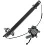 A-Premium Power Window Regulator with Motor Compatible with Nissan Frontier Xterra 2005-2015 Pathfinder Suzuki Equator (2 Pins Only) Front Right