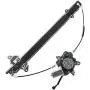 A-Premium Power Window Regulator with Motor Compatible with Nissan Frontier Xterra 2005-2015 Pathfinder Suzuki Equator (2 Pins Only) Front Right