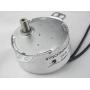 CHANCS Synchronous Synchron Motor TYD-50 12V AC 10-12RPM Flush Shaft 11mm Fixed Rotation CW Electric Motor
