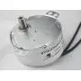 CHANCS Synchronous Synchron Motor TYD-50 12V AC 10-12RPM Flush Shaft 11mm Fixed Rotation CW Electric Motor