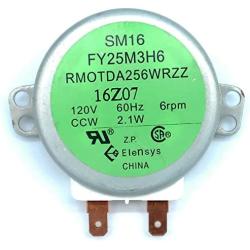 New Sharp OEM Produced RMOTDA256WRZZ for Sharp Microwave Damper Motor by OEM Mania Replacement Part -1 Year Warranty